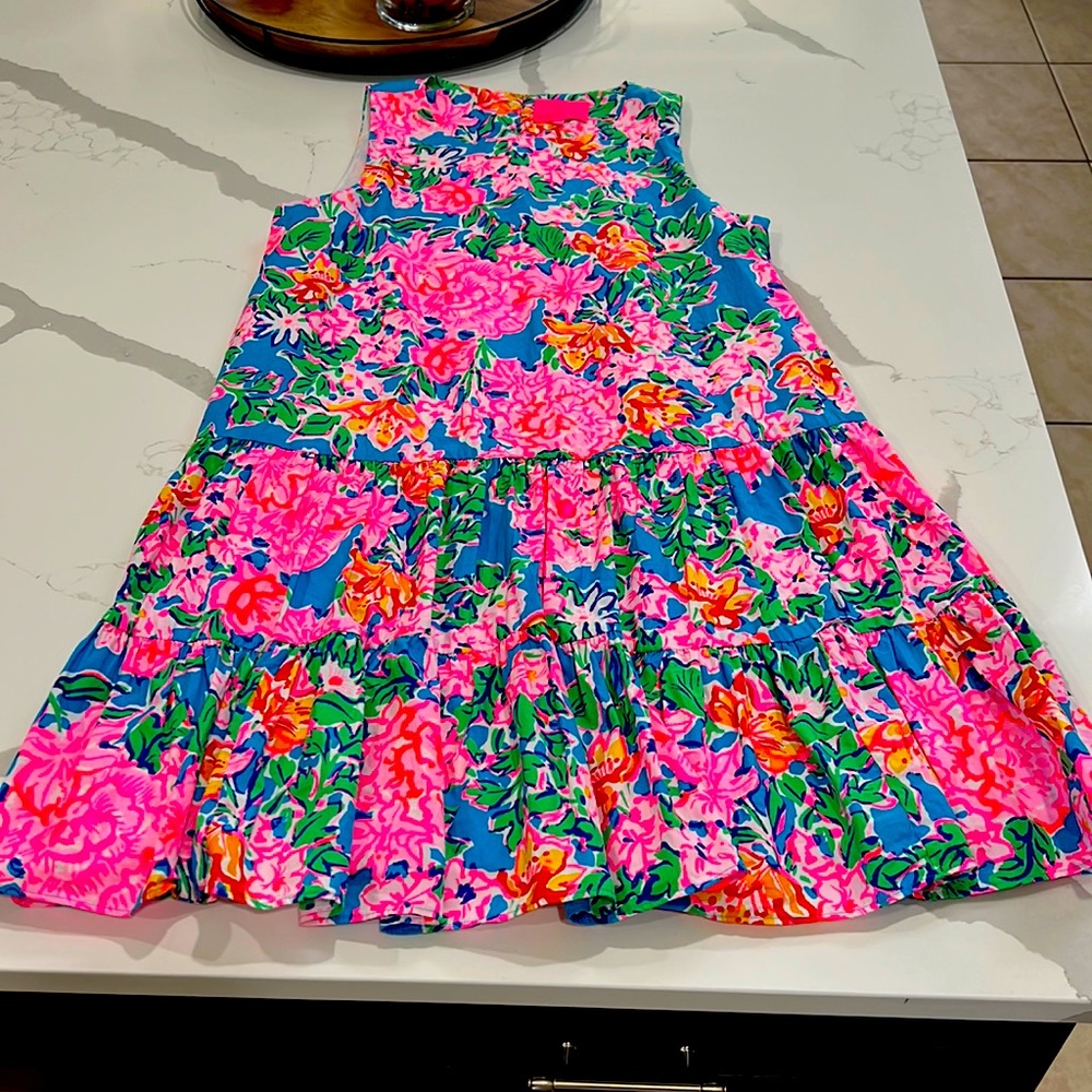 Beautiful Lilly Pulitzer Dress Sz M